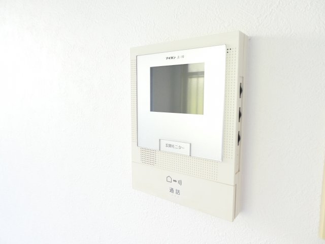 春日部市中央２丁目の賃貸マンションのセキュリティ