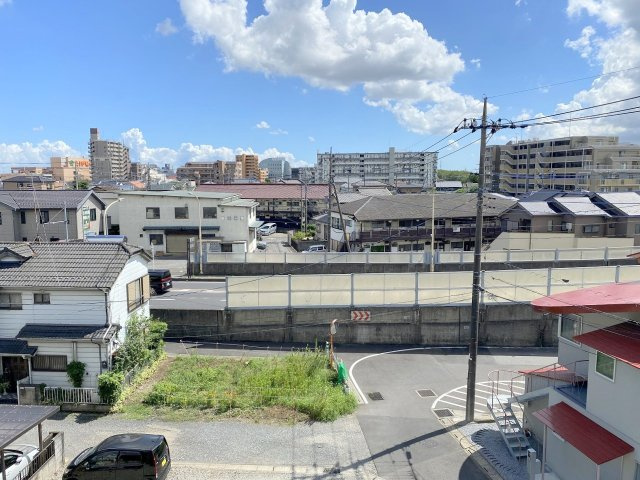 エステ・スクエア吉川の展望|バルコニーからの眺めです