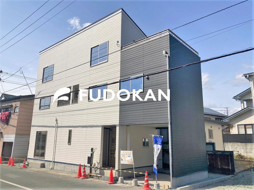 山形市上町建売住宅の外観|山形市上町建売住宅。内覧可能です！