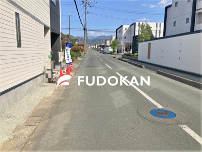 【前面道路含む現地写真】 | 山形市上町建売住宅 | 前面道路