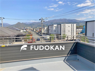 【展望】 | 山形市上町建売住宅 | ３階のバルコニーからは素晴らしい眺望が広がっております。毎朝この景色で朝を迎えられる至福の空間ですね。詳細は現地にてご説明いたします！まずはコメントへGO!