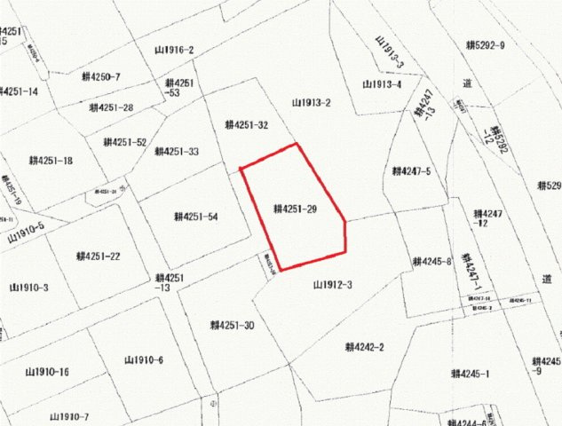 【土地図】 | 柳井・瀬戸見団地