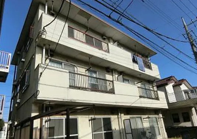 【外観】 | 塚本マンション