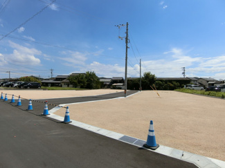 【外観】 | 土地　金光町占見新田　グリーンハイツ　全8区画 | 分譲地全体像。北側より撮影