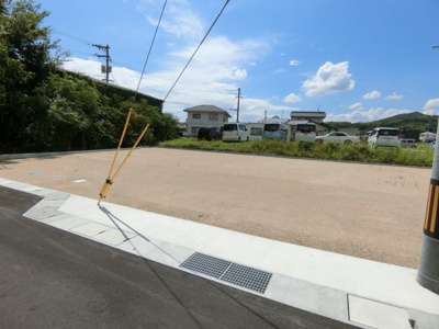 【外観】 | 土地　金光町占見新田　グリーンハイツ　全8区画 | 4号地外観になります。