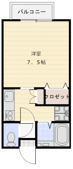 【間取り】