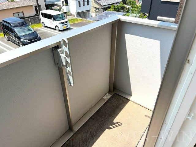 OISTのバルコニー