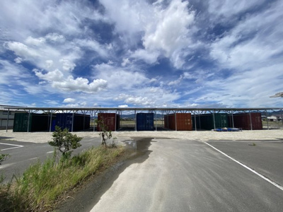 【外観】 | Peace Container+