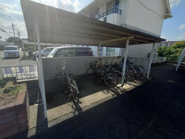 ドミール城南C棟のその他共用部分