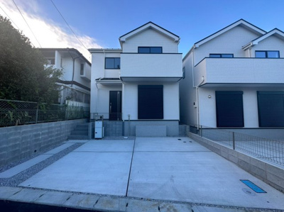 【外観】 | 八王子市散田町　新築２棟 | 2023年8月撮影