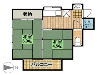 【間取り】 | 田中荘