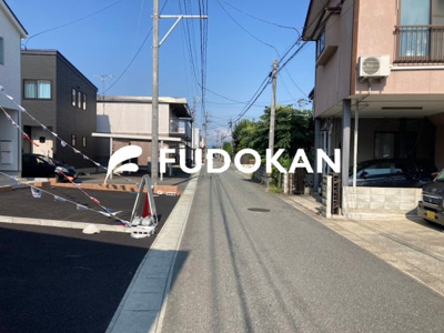 【前面道路含む現地写真】 | 山形市印役町建売住宅第5【1号棟】 | 前面道路になります。