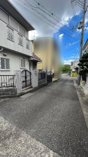 【前面道路含む現地写真】