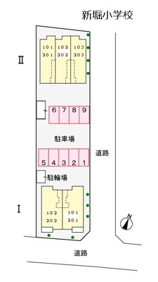 【駐車場】 | エムセレーノＢ | 駐車場
