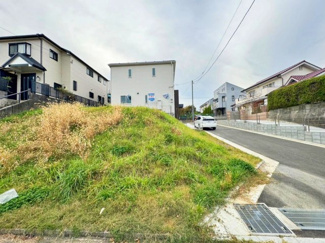 【前面道路含む現地写真】