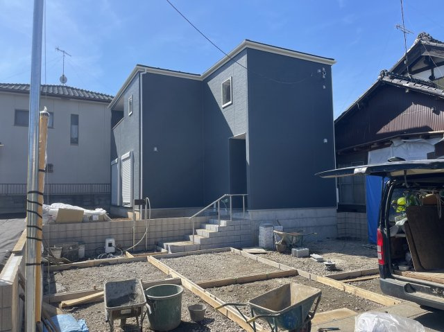 リーブルガーデン．Ｓ　深谷上柴西第3　の外観|現地外観（2023年10月13日）撮影
