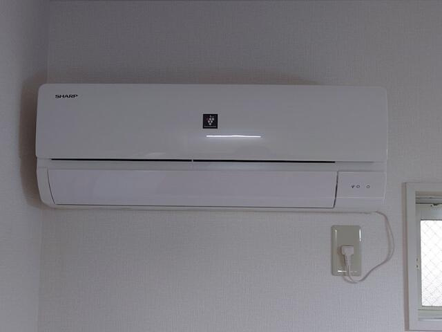 嬉しいエアコン１基つき