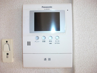 【セキュリティ】 | グレースコートA棟