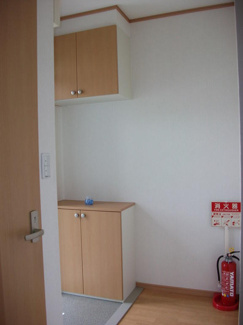 【玄関】 | グレースコートA棟