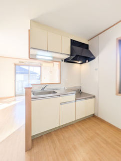 【キッチン】 | グレースコートA棟