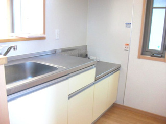 【キッチン】 | グレースコートA棟