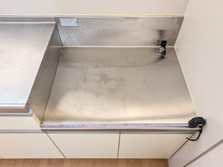 【キッチン】 | グレースコートA棟 | コンロ置き場