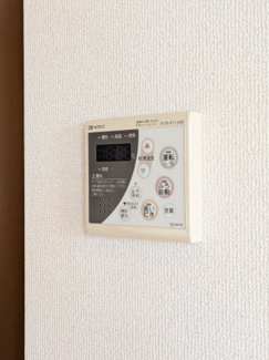  | グレースコートA棟 | 追い炊き機能付き給湯器リモコン（室内）