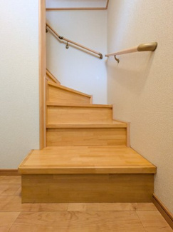 【その他】 | グレースコートA棟 | 階段