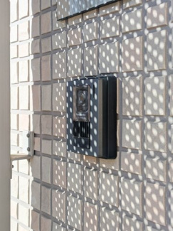 【セキュリティ】 | グレースコートA棟 | インターホン（室外）