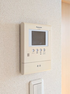 【セキュリティ】 | グレースコートA棟 | モニター機能付きインターホン（室内）