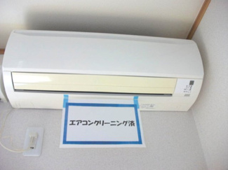 【設備】 | グレースコートA棟 | エアコン