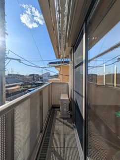 【バルコニー】 | グレースコートA棟