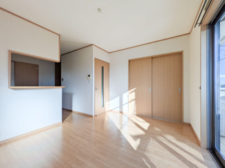 【居間・リビング】 | グレースコートA棟