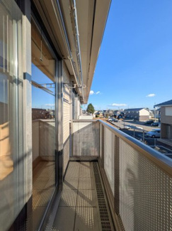 【バルコニー】 | グレースコートA棟