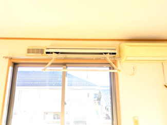 【設備】 | グレースコートA棟 | 室内物干し竿