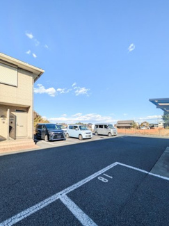 【駐車場】 | グレースコートA棟