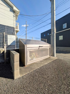 【その他共用部分】 | グレースコートA棟 | ゴミ置き場