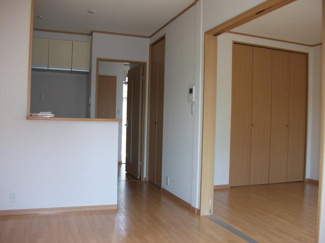 【居間・リビング】 | グレースコートA棟