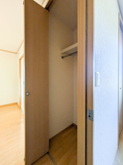 【収納】 | グレースコートA棟 | LDKのクローゼット