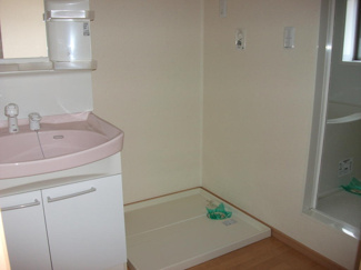 【洗面所】 | グレースコートA棟