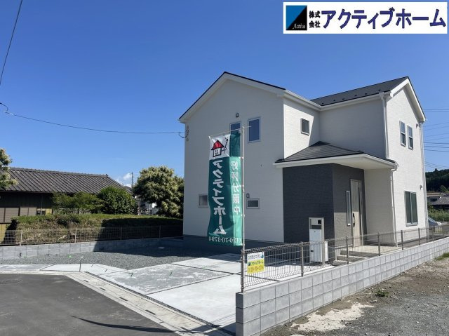 リーブルガーデン．S　小川町第２の外観|５号棟現地外観（２０２３年０６月０４日）撮影