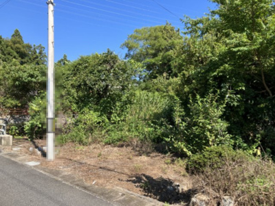 【前面道路含む現地写真】 | 大津市苗鹿2丁目738-1　売土地