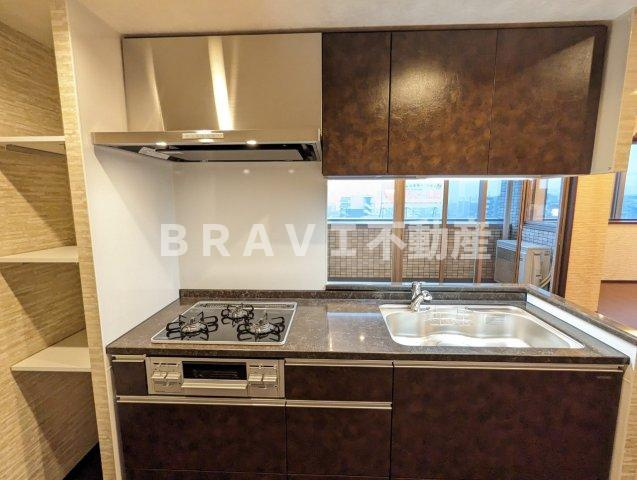 Vinoプレジオ本町のキッチン