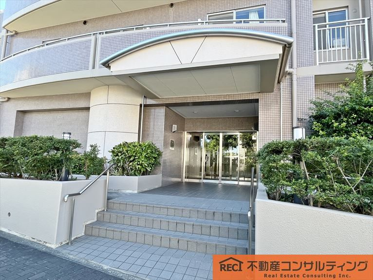 魚崎南パークホームズ弐番館のエントランス