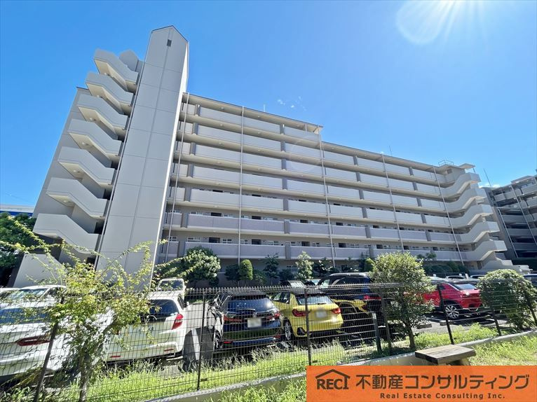 魚崎南パークホームズ弐番館の外観