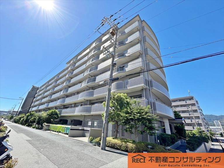 魚崎南パークホームズ弐番館の外観