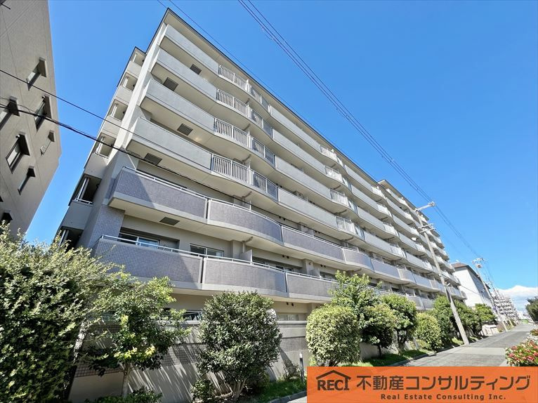 魚崎南パークホームズ弐番館の外観