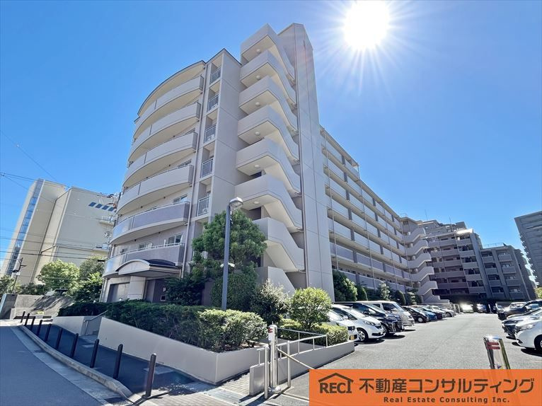 魚崎南パークホームズ弐番館の外観