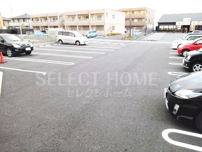 【駐車場】 | Ｄ－ＳＱＵＡＲＥ | 駐車場があります