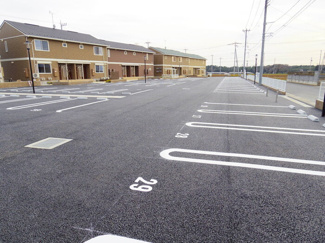 【駐車場】 | シュタットみどりのD